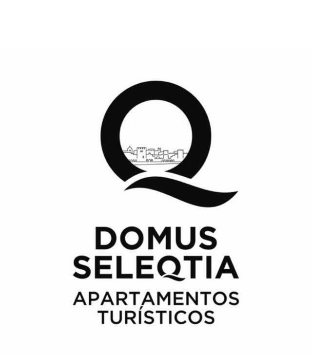 Апартаменты Domus Seleqtia Plaza De Santiago Касерес Экстерьер фото